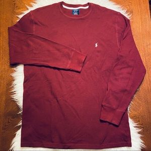 Polo Ralph Lauren men’s thermal L/S sz XL